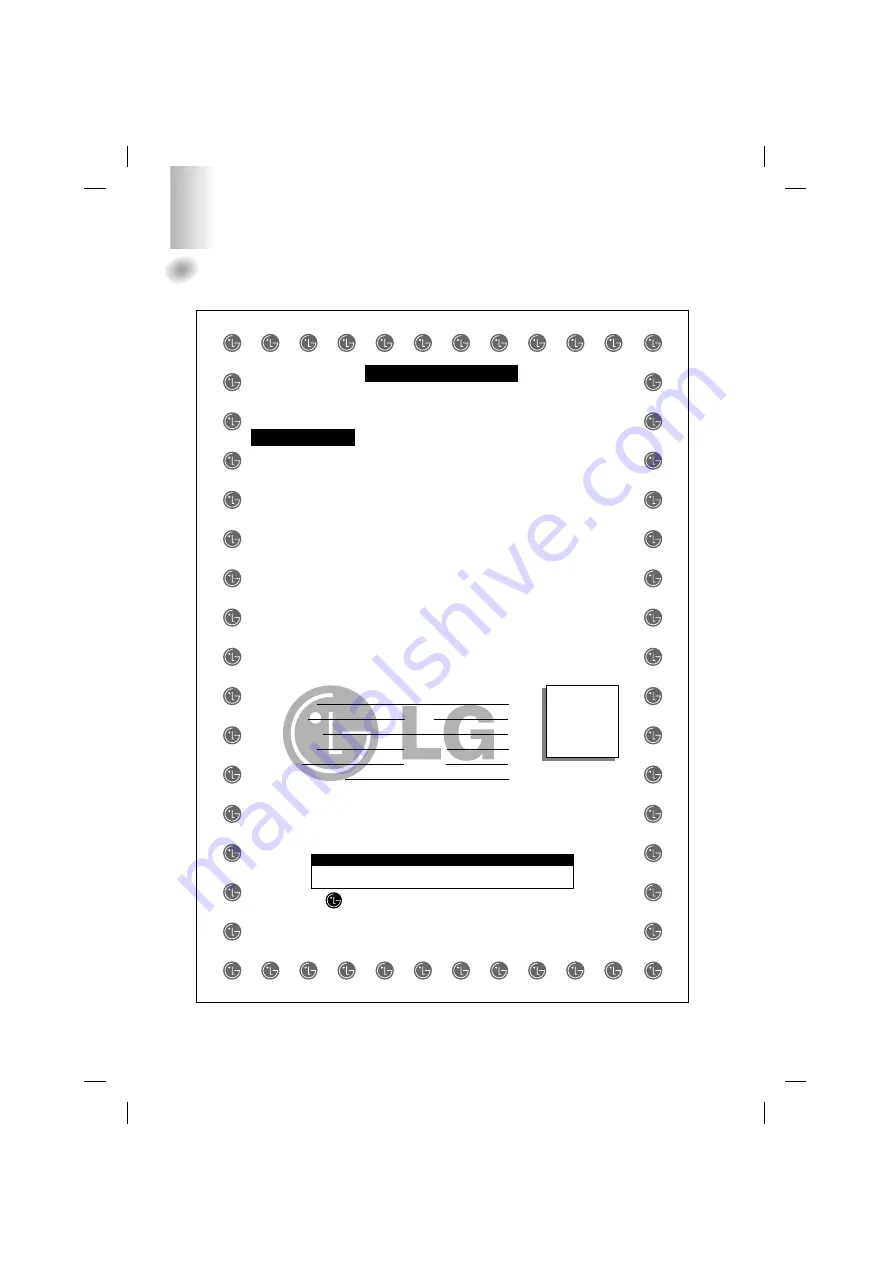 LG Flatron LM505J User Manual Download Page 37