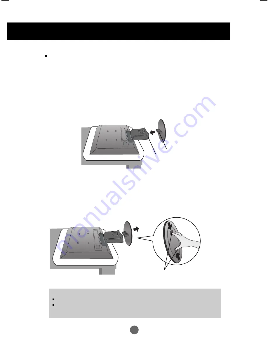 LG FLATRON M1917A User Manual Download Page 6