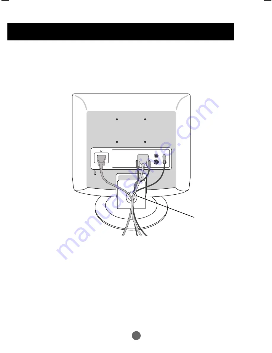 LG FLATRON M1917A User Manual Download Page 20