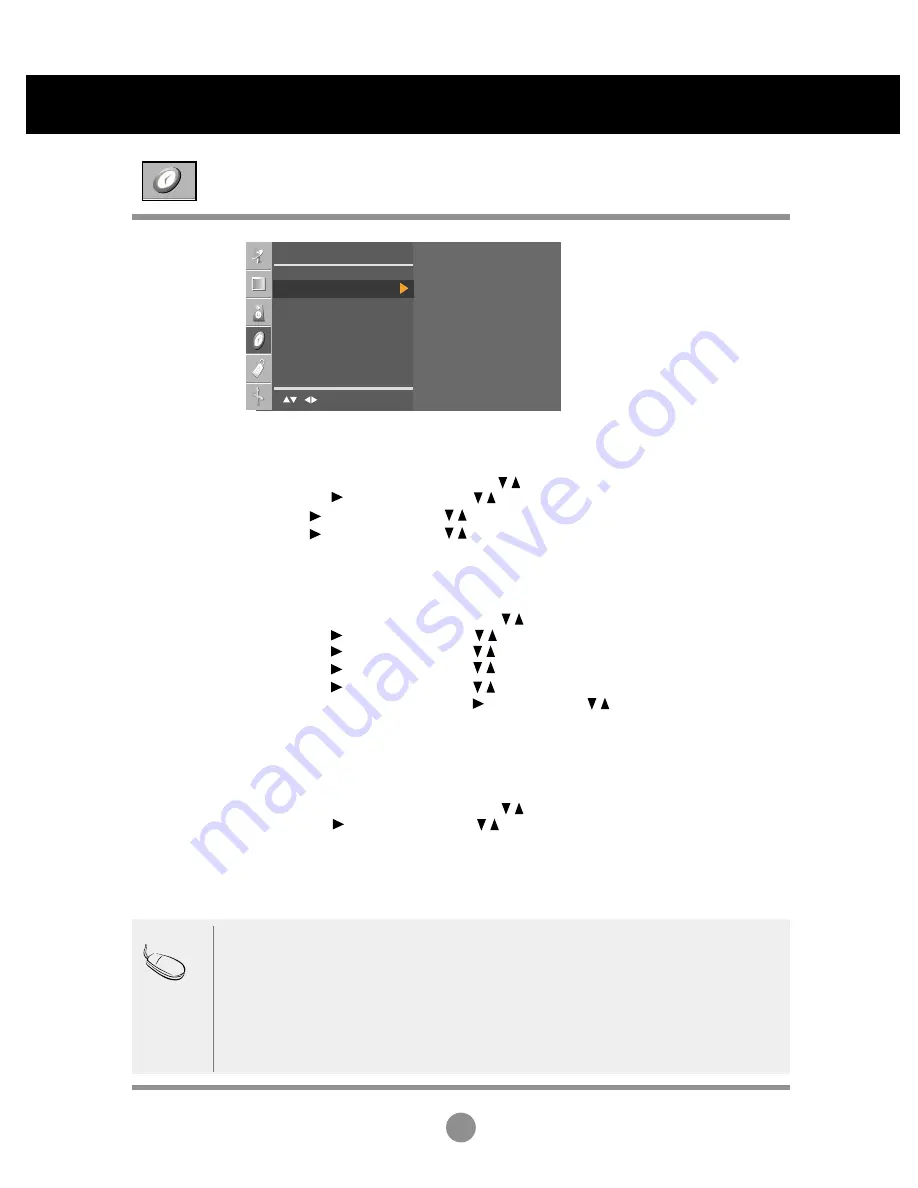 LG Flatron M198WA User Manual Download Page 38