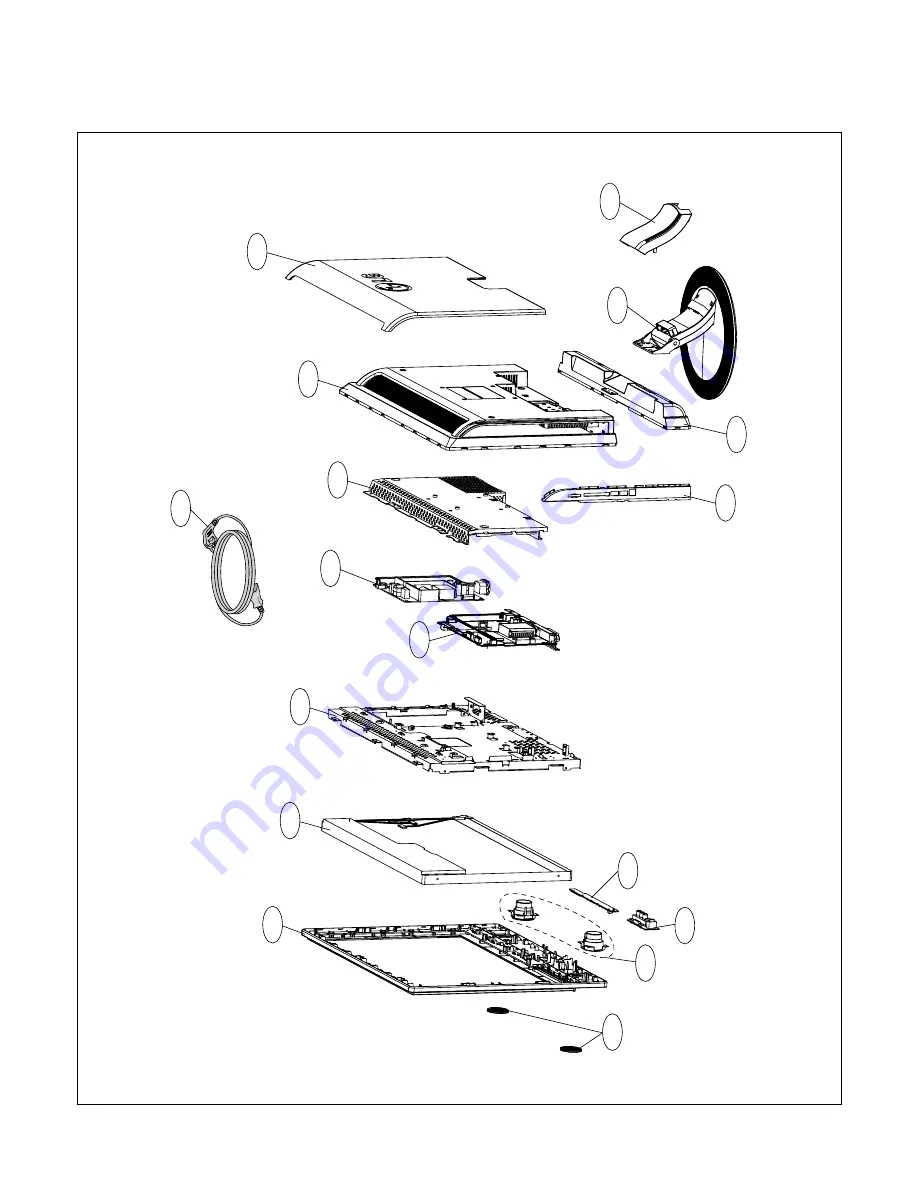 LG Flatron M203WA Service Manual Download Page 21