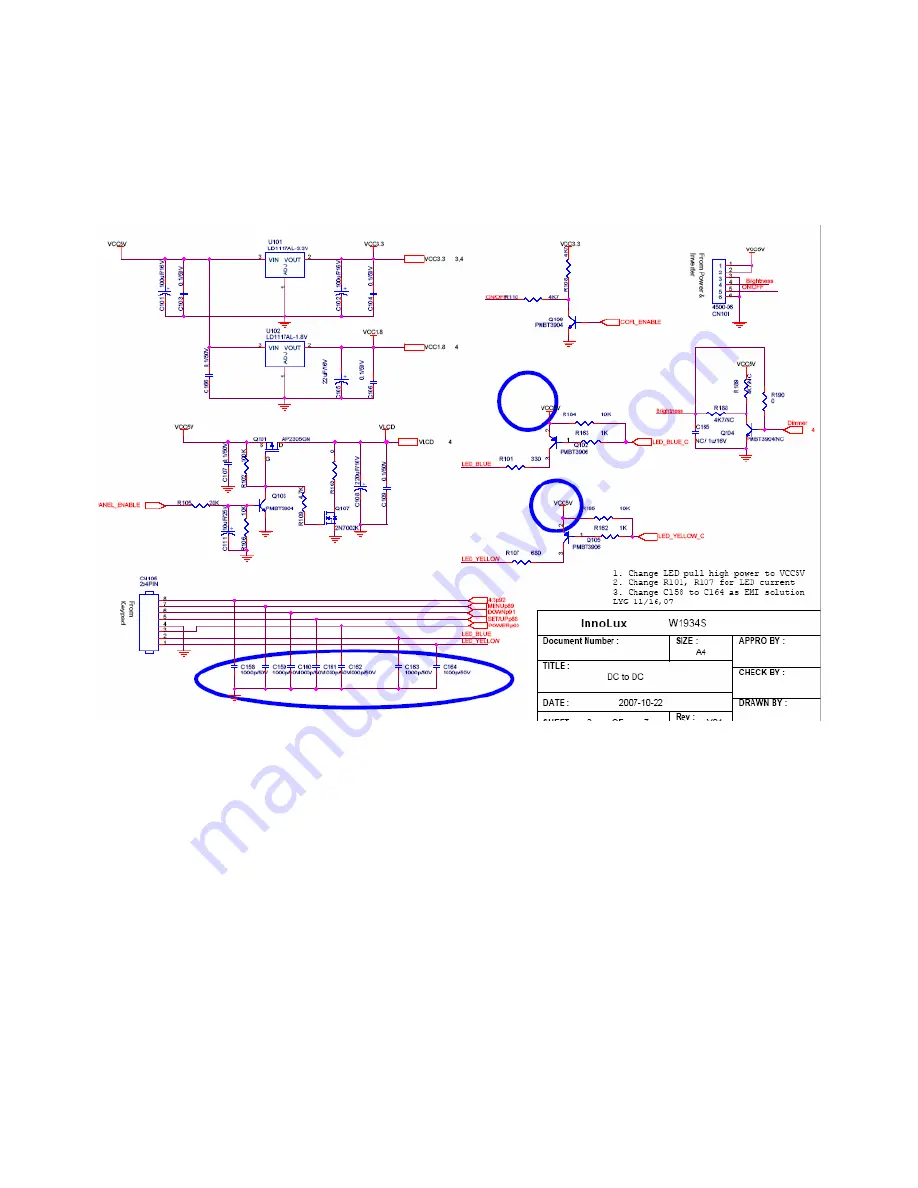 LG Flatron W1934S Service Manual Download Page 43