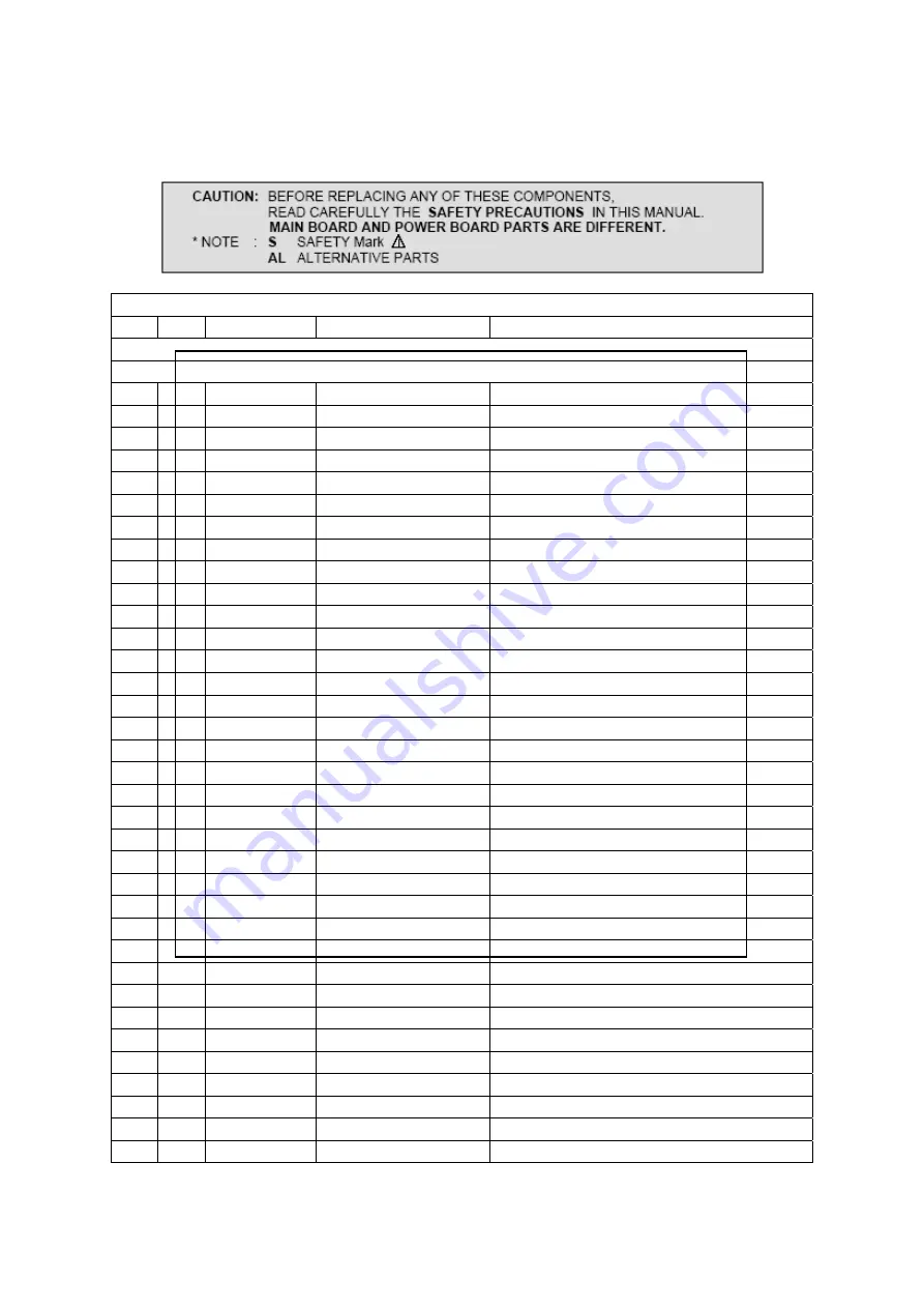 LG Flatron W1941S Service Manual Download Page 27