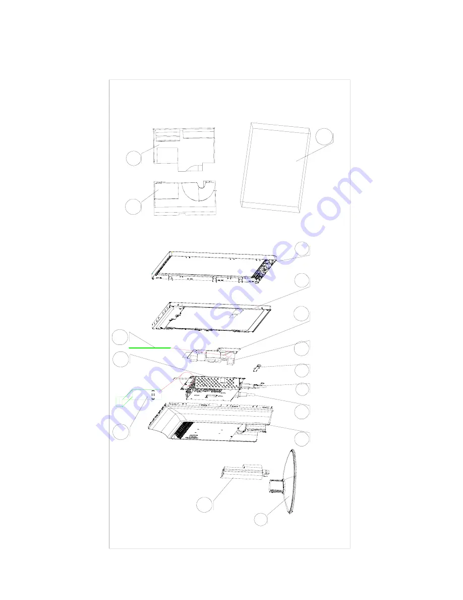 LG Flatron W2234S Service Manual Download Page 23