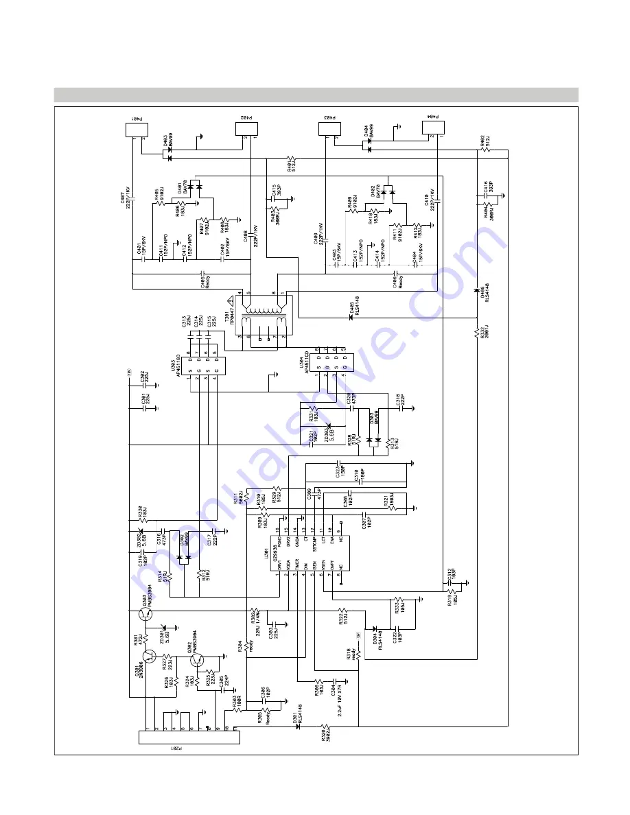 LG FLATRONL1753S Service Manual Download Page 30