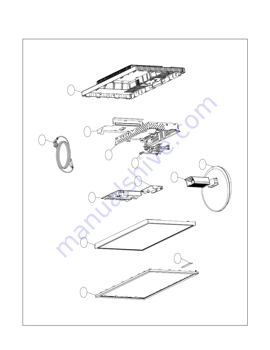 LG FlatronL204WT Service Manual Download Page 20