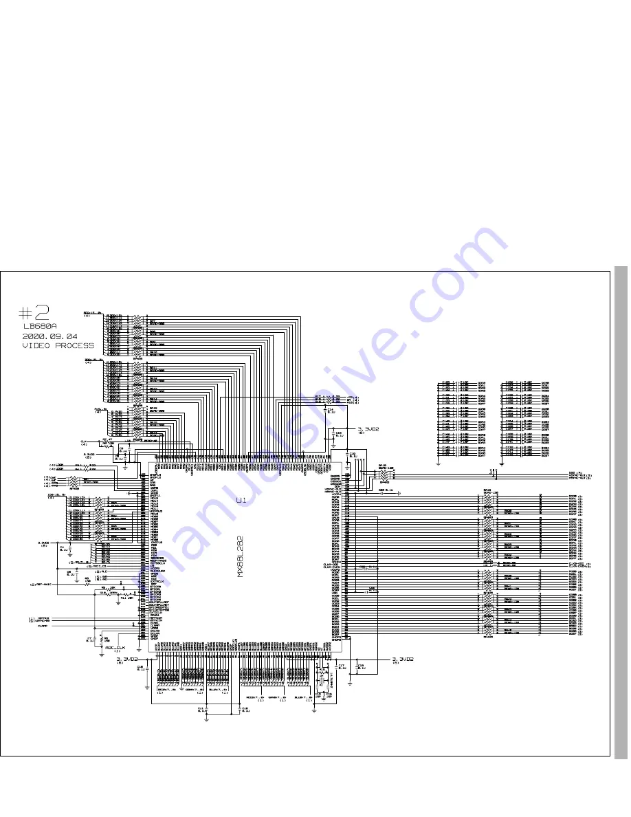 LG FPD1570 Service Manual Download Page 36