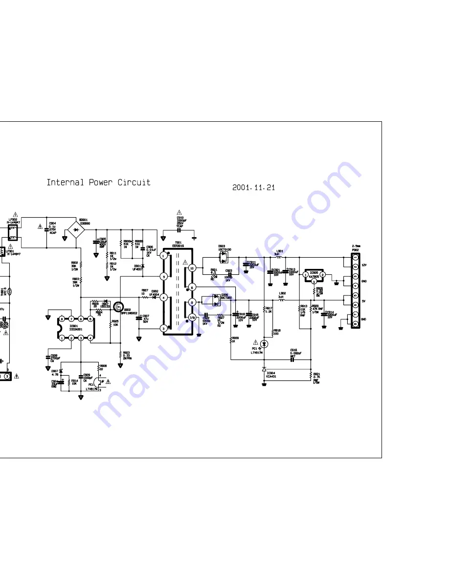 LG FPD1730 Service Manual Download Page 32