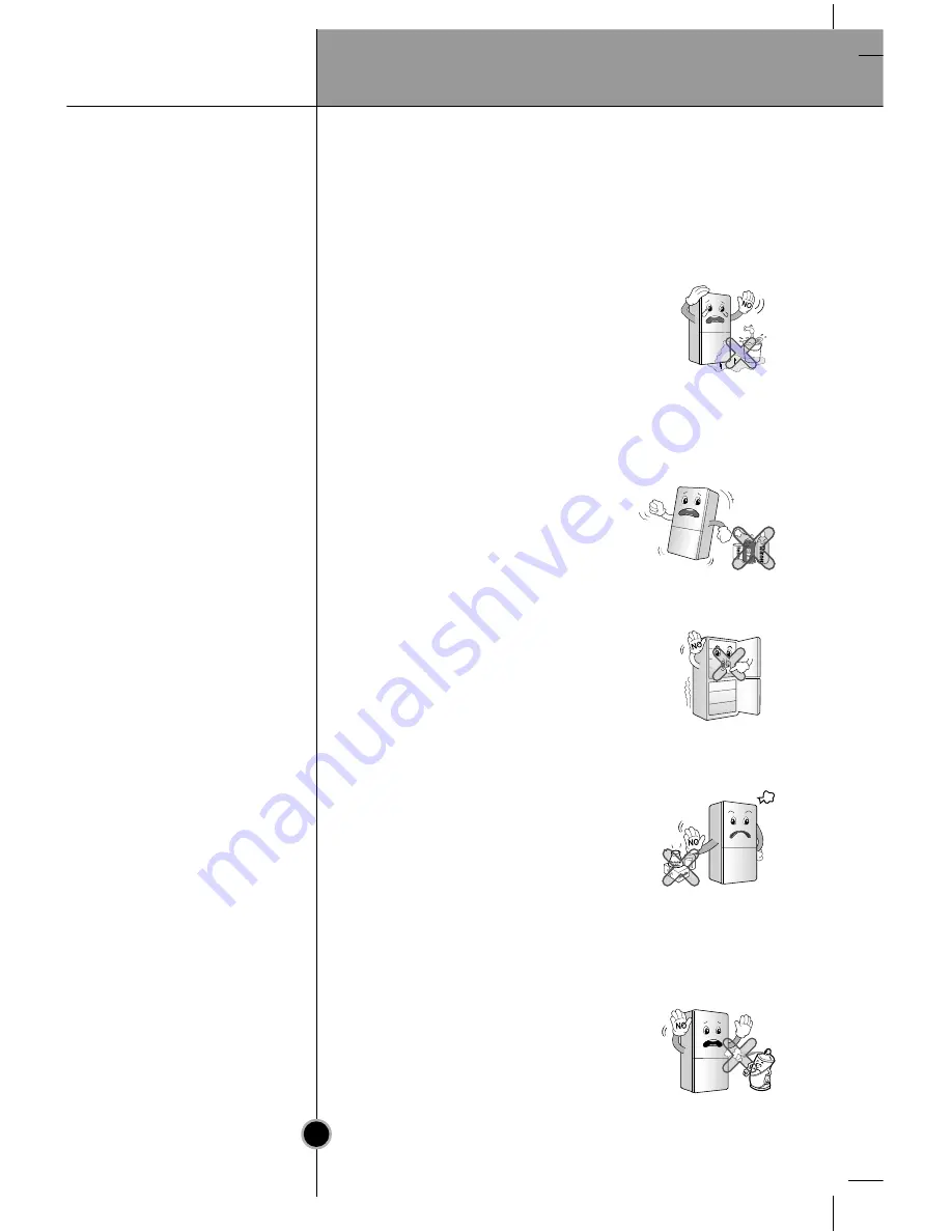 LG Fridge-Freezer Owner'S Manual Download Page 6