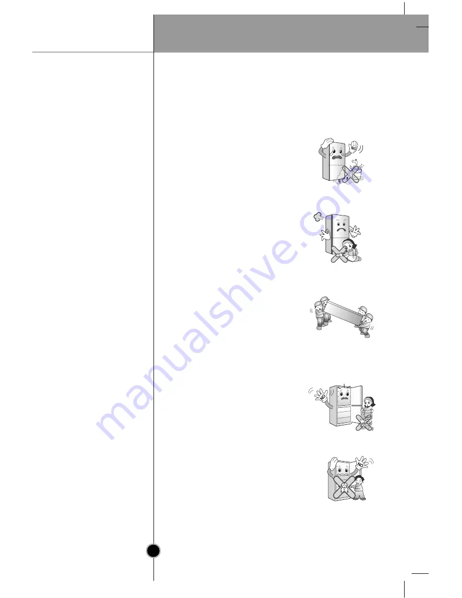 LG Fridge-Freezer Owner'S Manual Download Page 10