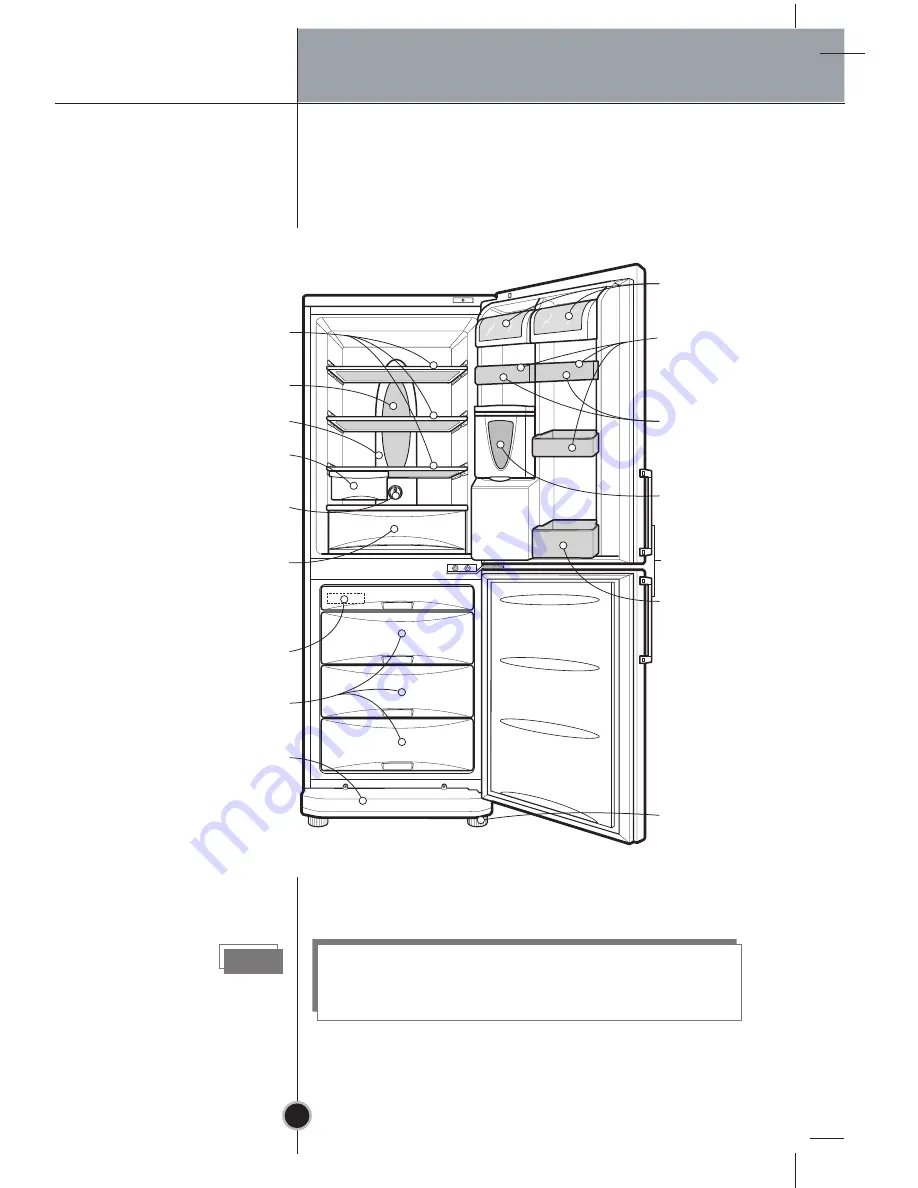 LG Fridge-Freezer Owner'S Manual Download Page 14