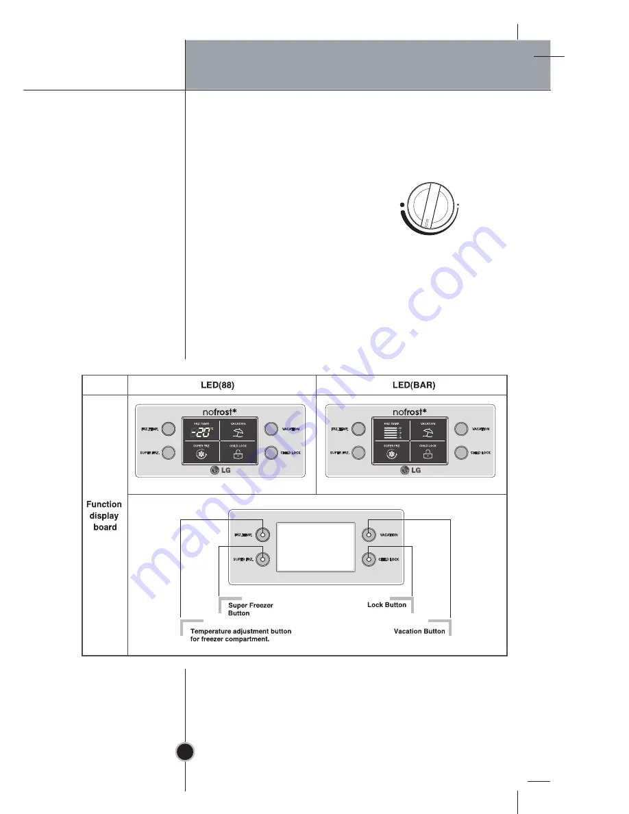 LG Fridge-Freezer Owner'S Manual Download Page 16