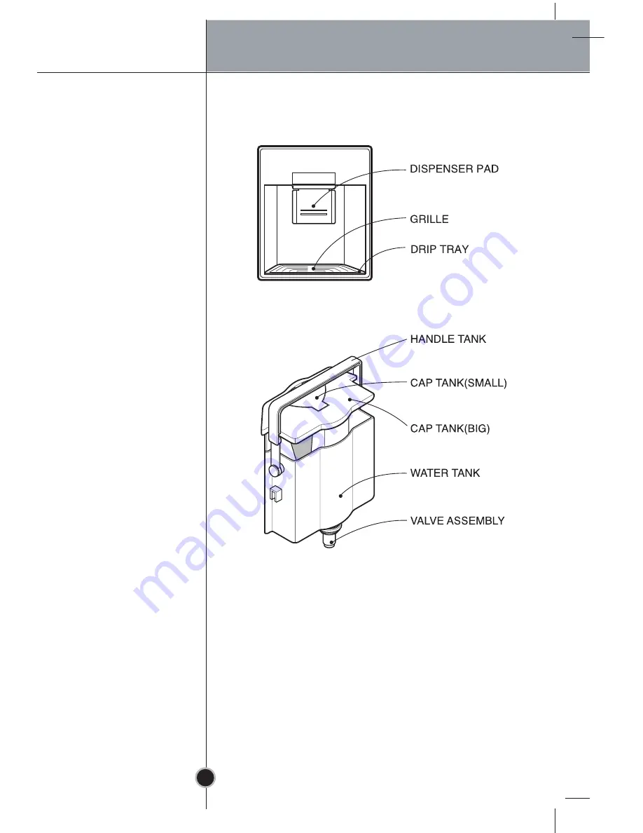 LG Fridge-Freezer Owner'S Manual Download Page 20