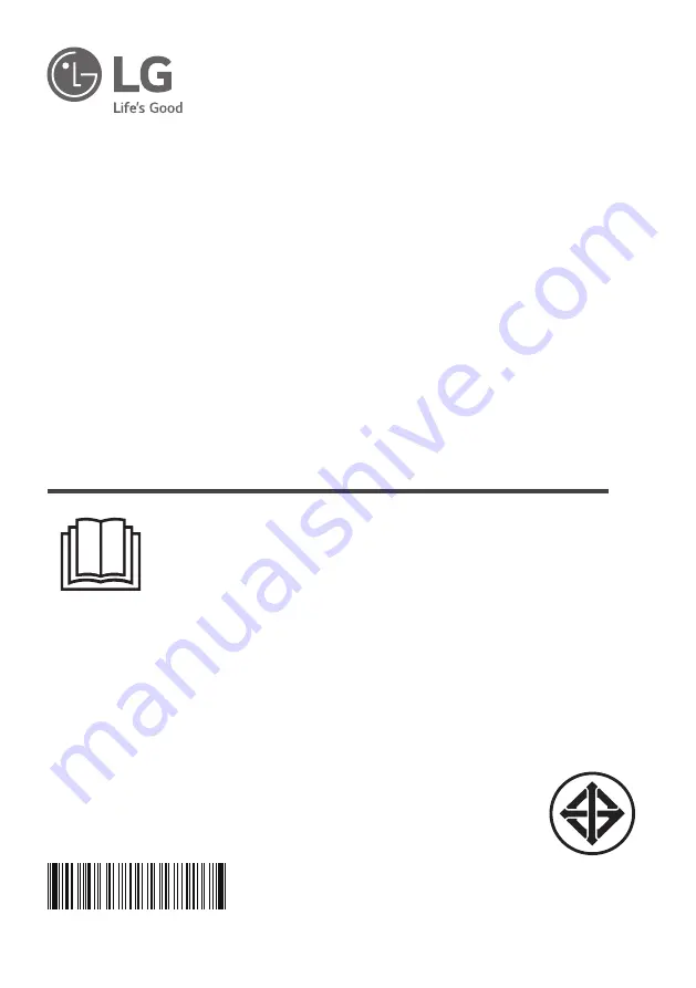 LG FV1409S2B Owner'S Manual Download Page 1