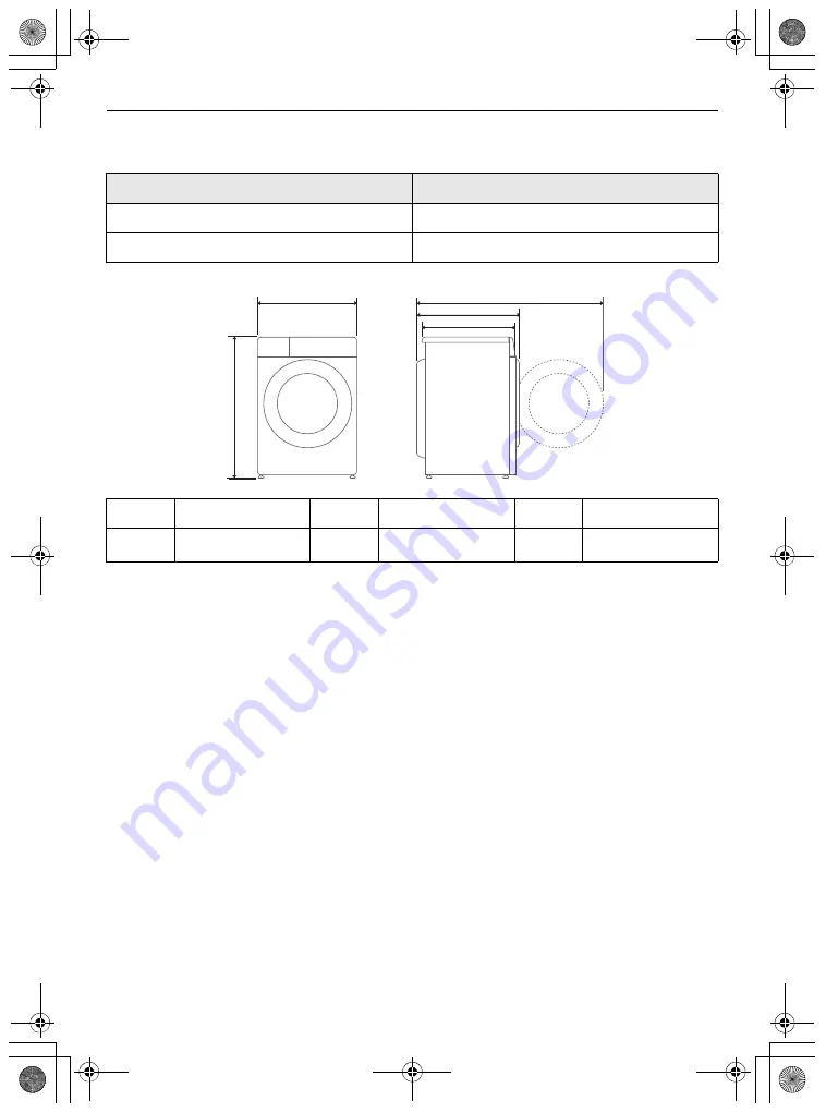 LG FV1413H2BA Owner'S Manual Download Page 10