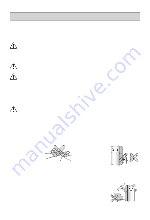 LG G - 392R Series Owner'S Manual Download Page 3