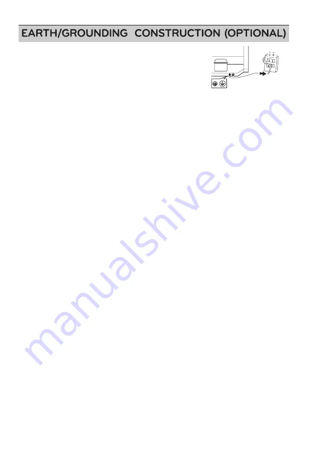 LG G-B202S Series Owner'S Manual Download Page 18