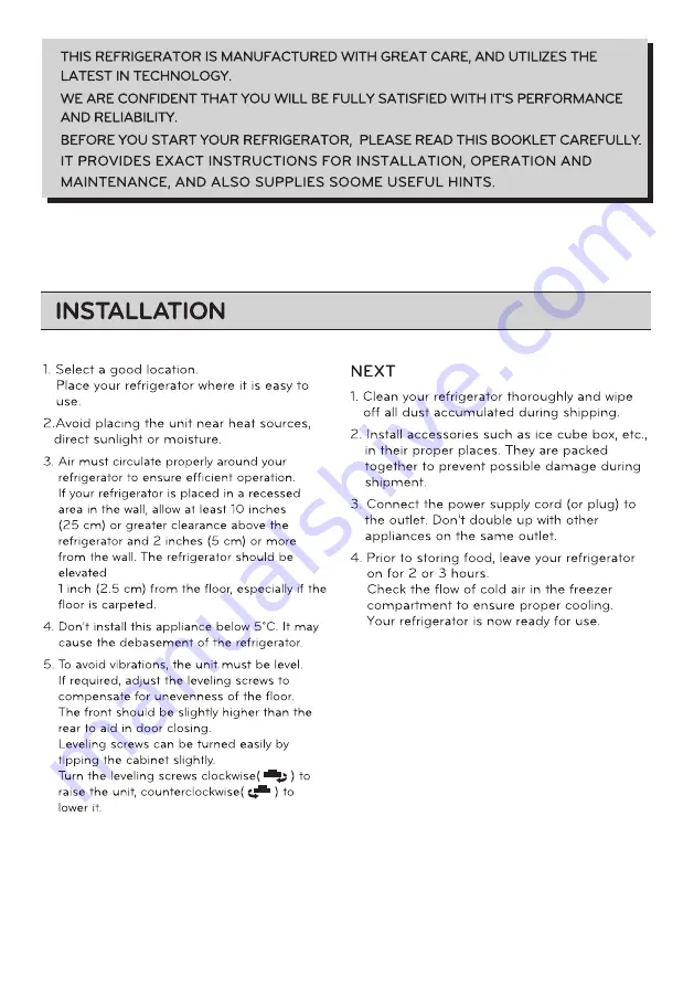 LG G D702H M Series Owner'S Manual Download Page 11