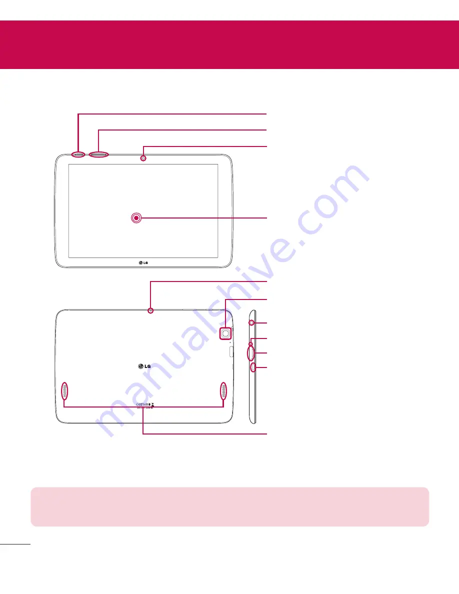 LG G Pad 10.1 V700 User Manual Download Page 24