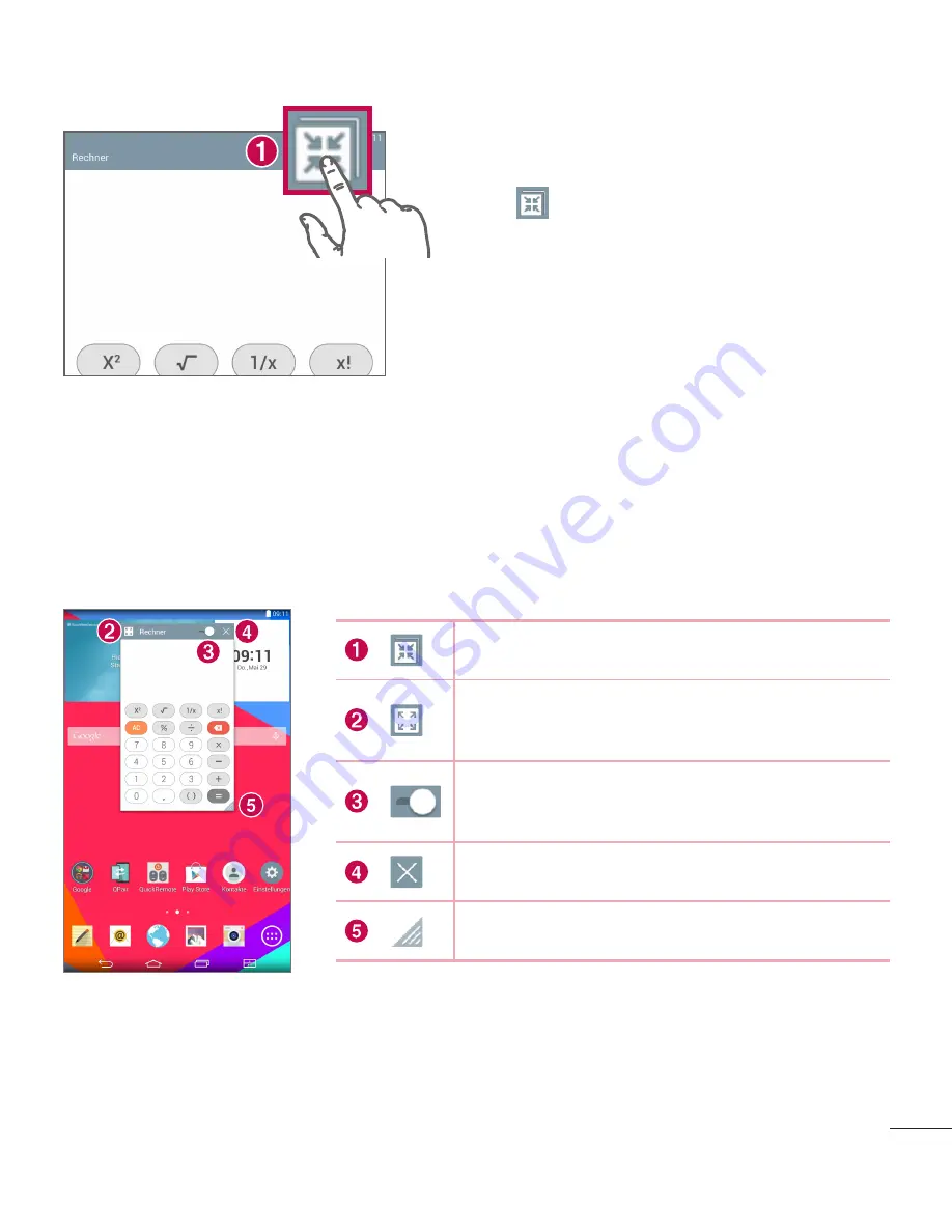 LG G Pad 7.0 LG-V400 User Manual Download Page 49