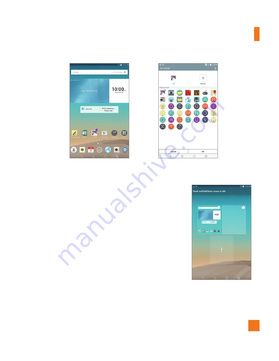 LG G Pad 7.0 V-410 User Manual Download Page 33