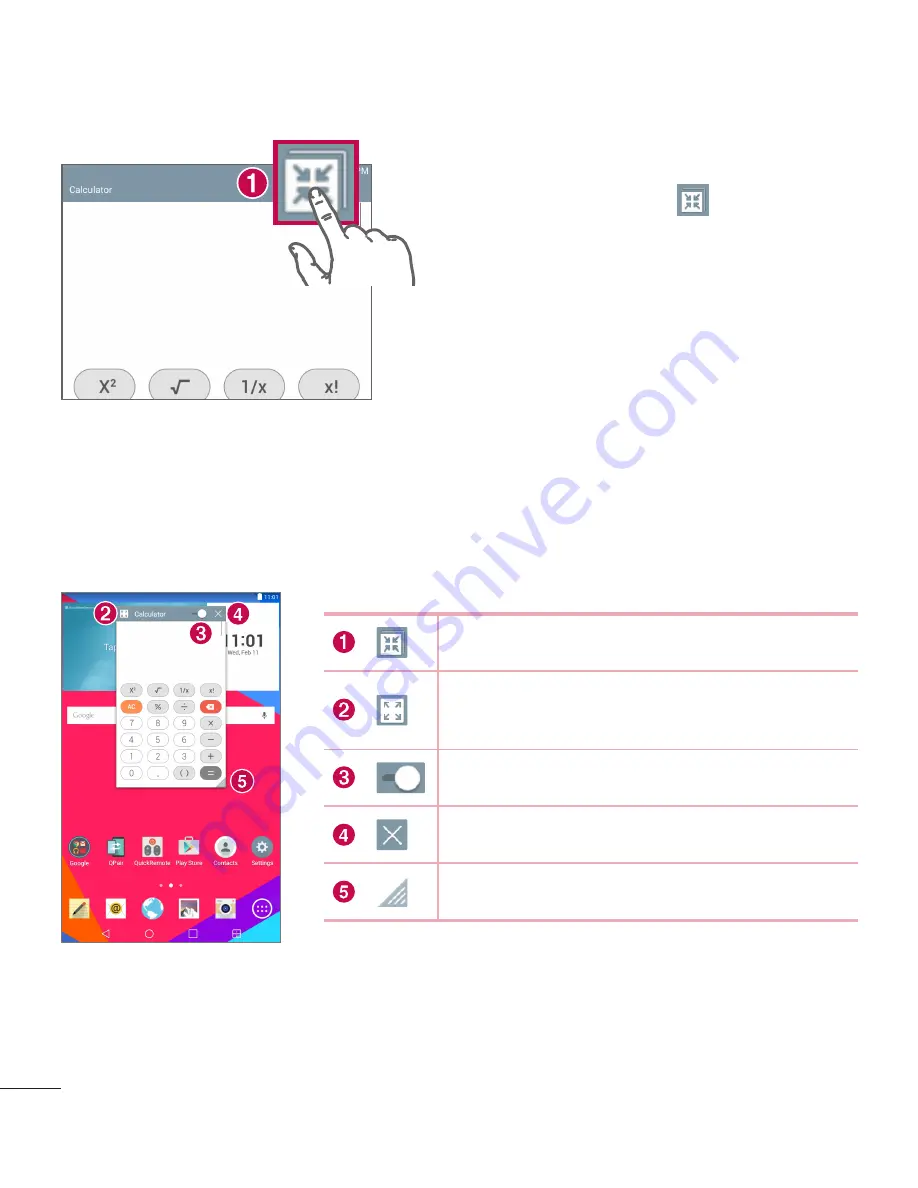 LG G Pad 8.0 V490 User Manual Download Page 166