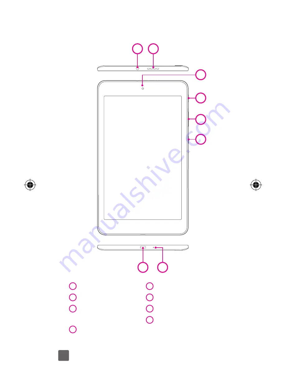 LG G Pad X2 Start Manual Download Page 6