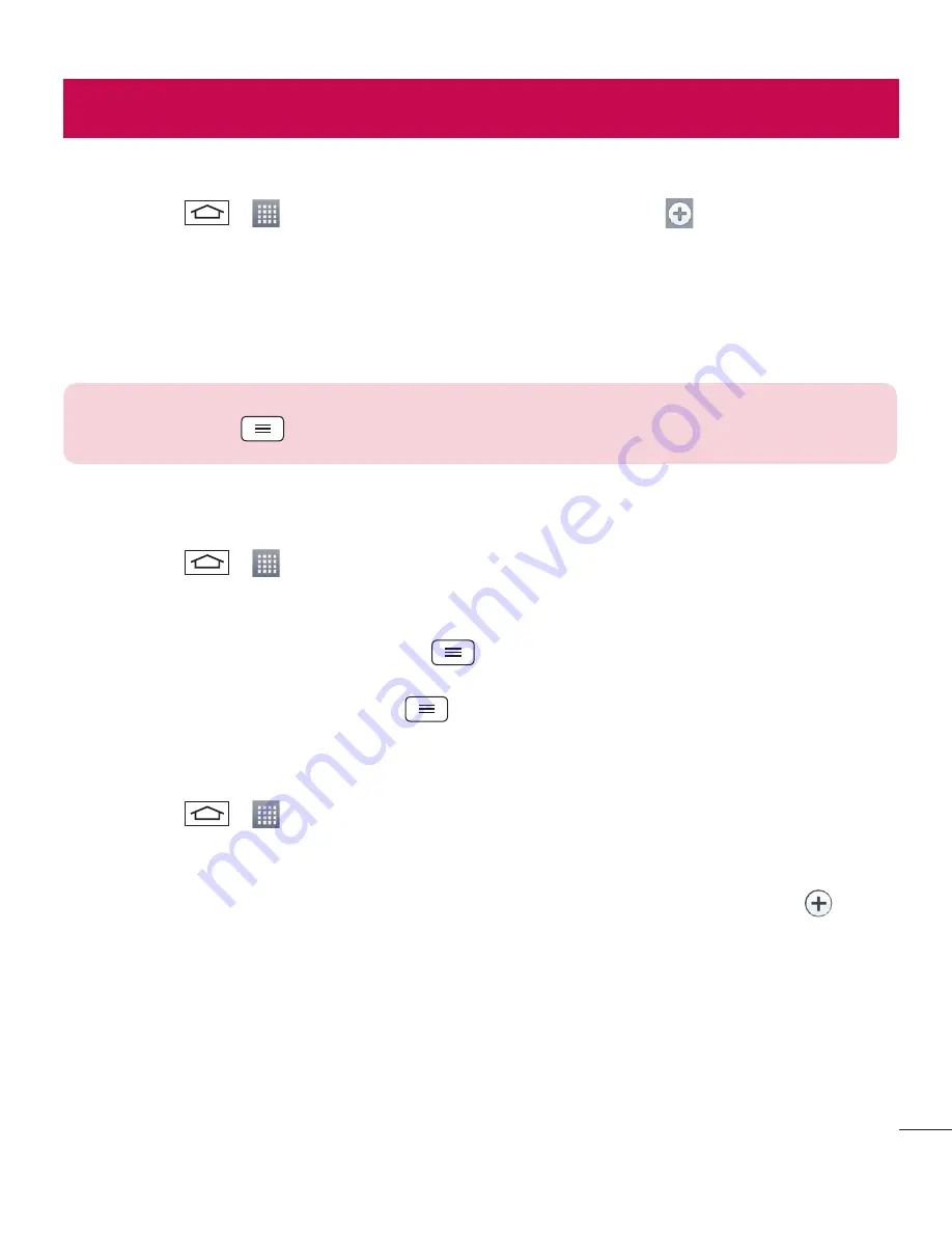 LG G2 mini D620r User Manual Download Page 71