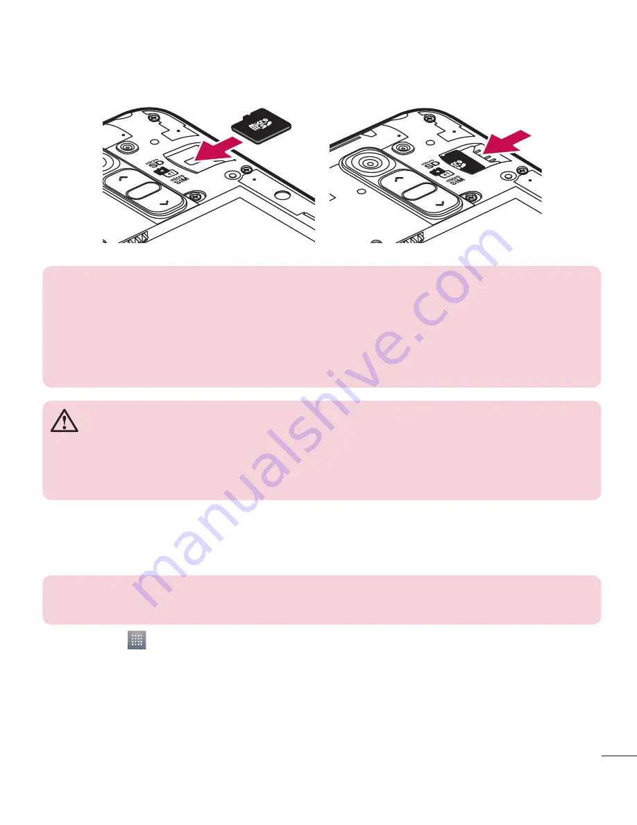 LG G2 mini D620r User Manual Download Page 129