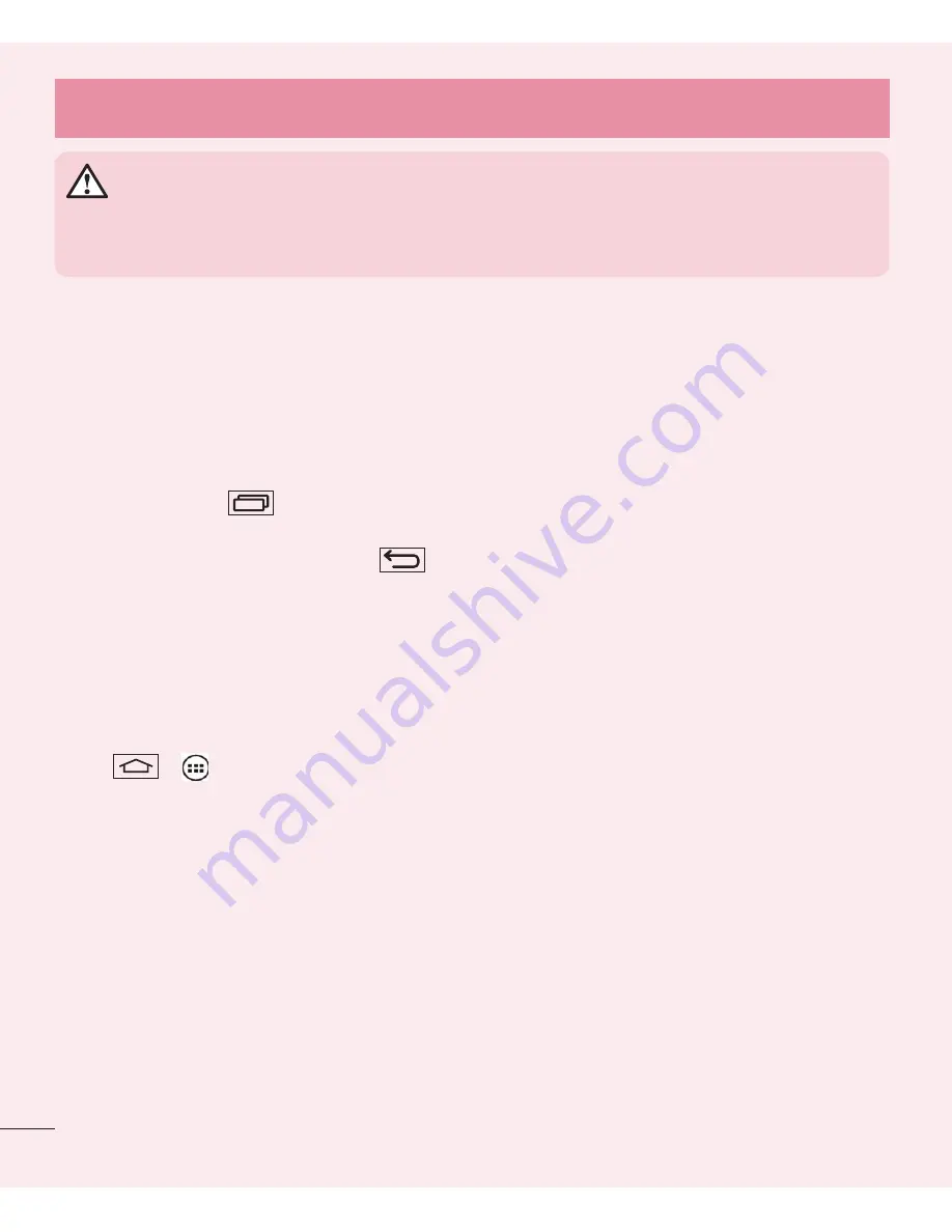 LG G3 D723TR User Manual Download Page 110