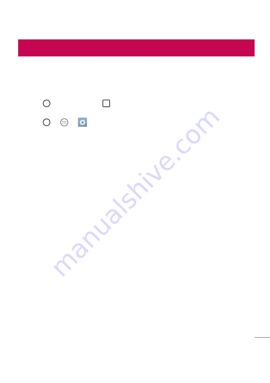 LG G4 Beat User Manual Download Page 81