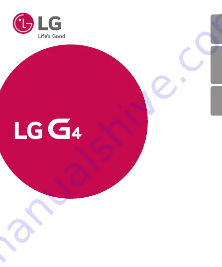 LG G4 Stylus Скачать руководство пользователя страница 1