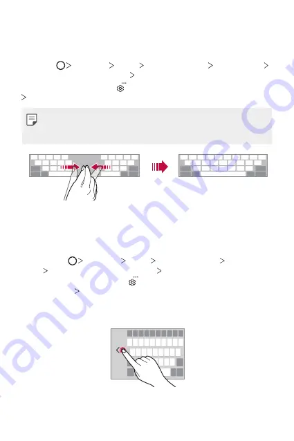 LG G6 LG-H870DS User Manual Download Page 67