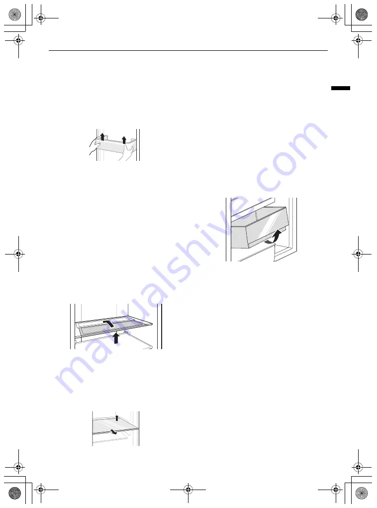 LG GB-335MBL Owner'S Manual Download Page 21