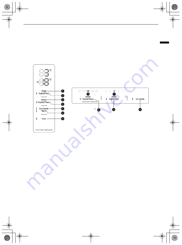 LG GB-335WL Owner'S Manual Download Page 17