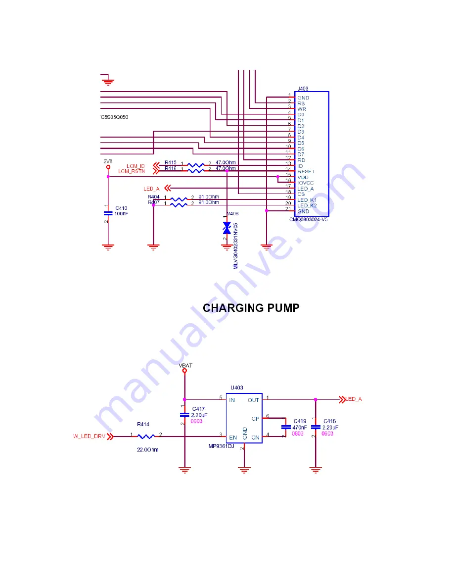 LG GB115 Service Manual Download Page 32