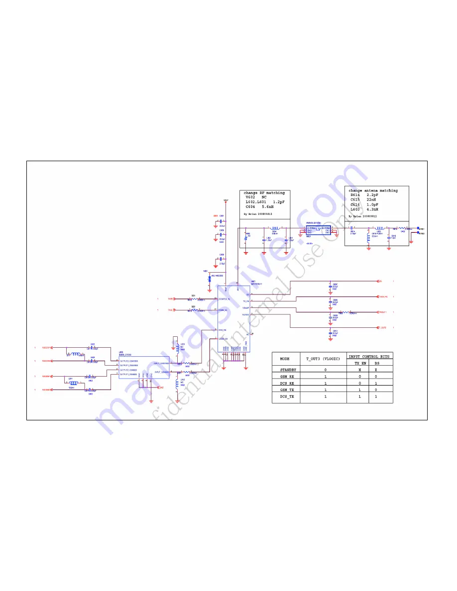 LG GB115 Service Manual Download Page 112