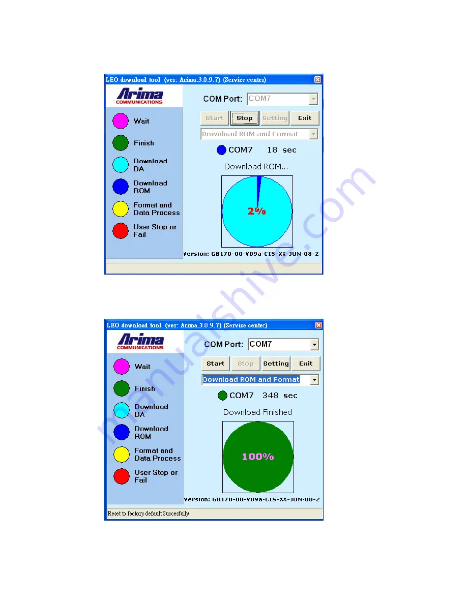 LG GB175 Service Manual Download Page 85