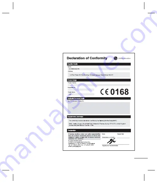 LG GB250 User Manual Download Page 25