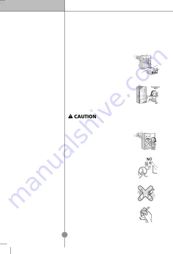 LG GB3133PVGK Скачать руководство пользователя страница 8