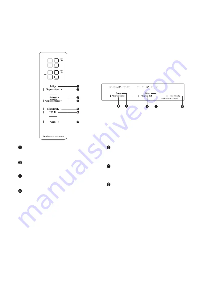 LG GBB61PZFFN Owner'S Manual Download Page 17