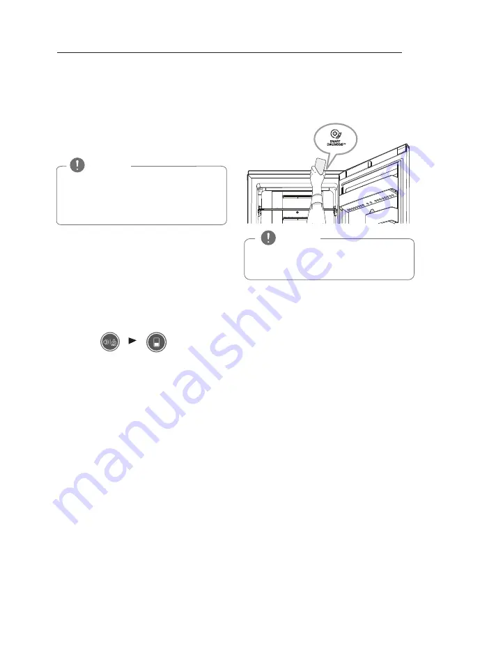 LG GBB930 Series Owner'S Manual Download Page 23