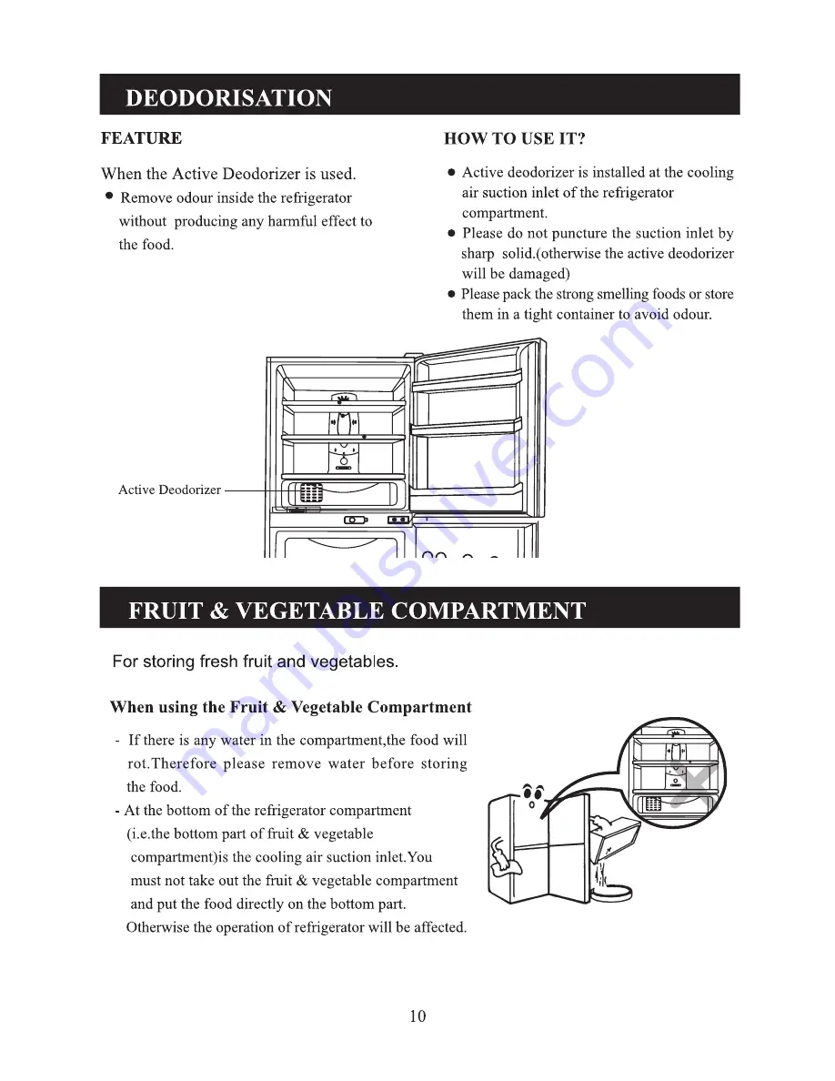 LG GC-299B Operation Manual Download Page 11