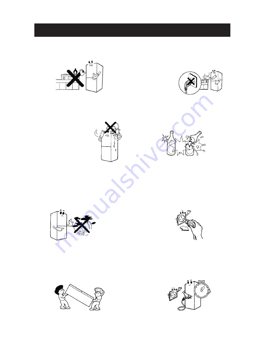 LG GC-339NGLS Operation Manual Download Page 8