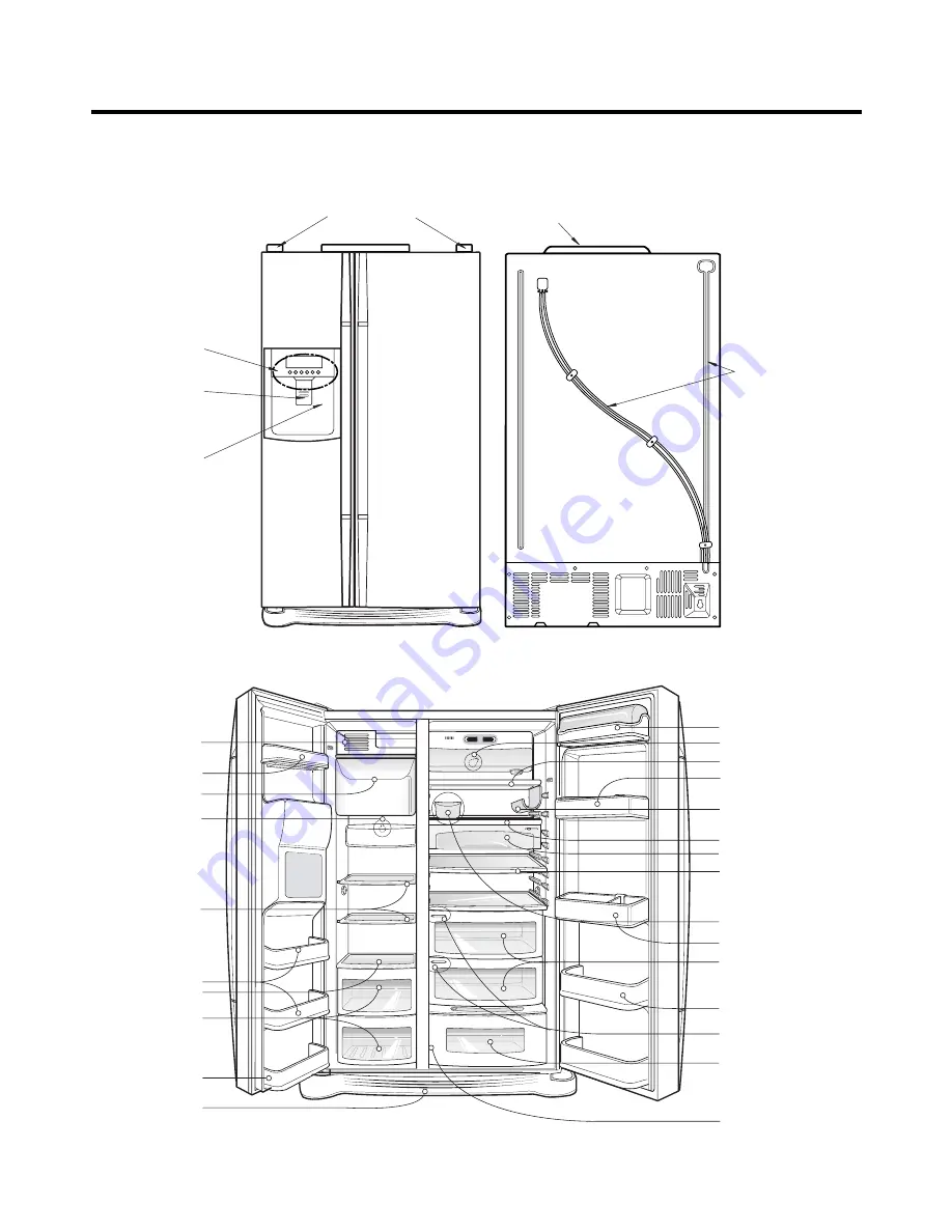 LG GC-B207 Service Manual Download Page 10