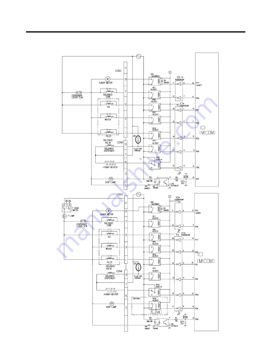 LG GC-B207 Service Manual Download Page 38