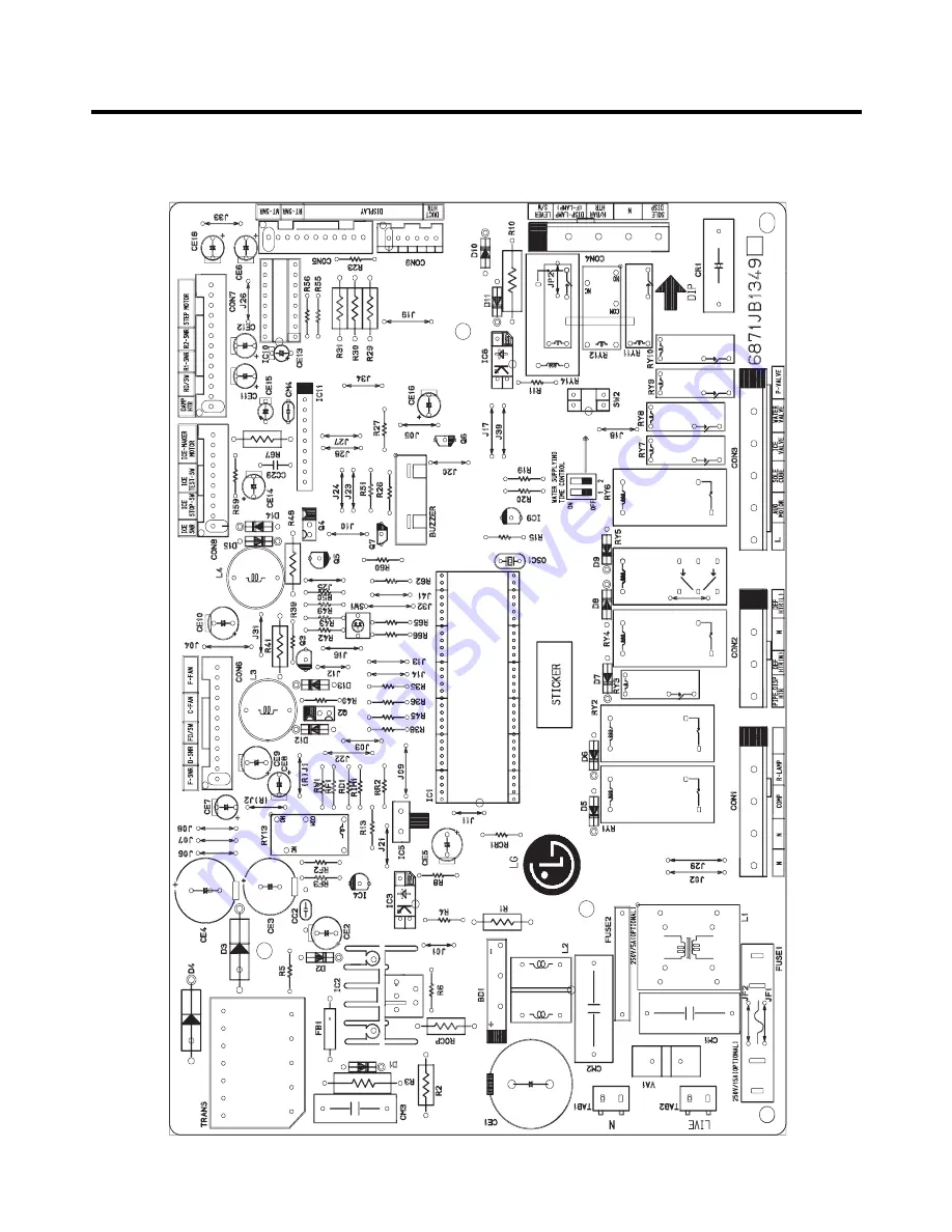 LG GC-B207 Service Manual Download Page 62