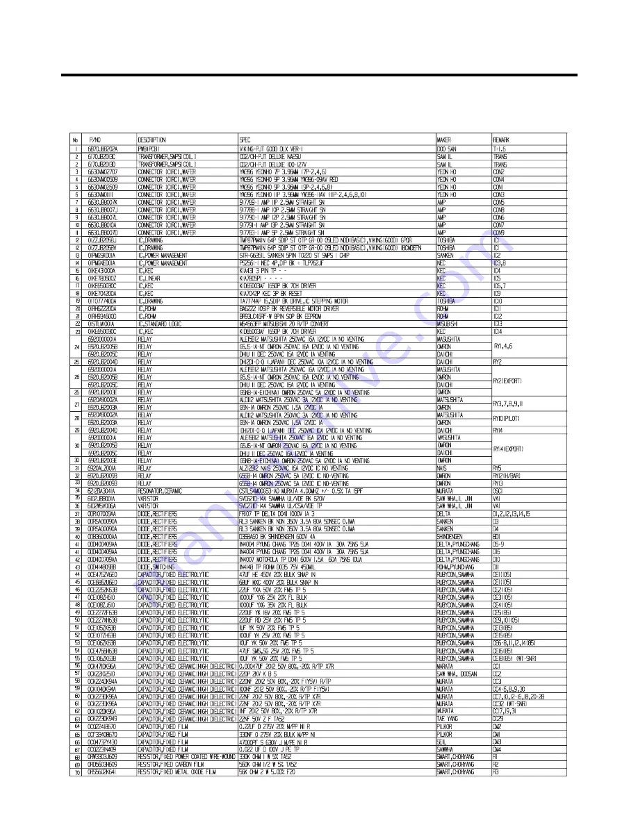 LG GC-B207 Service Manual Download Page 70