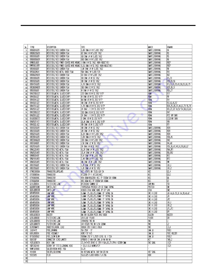 LG GC-B207 Service Manual Download Page 71