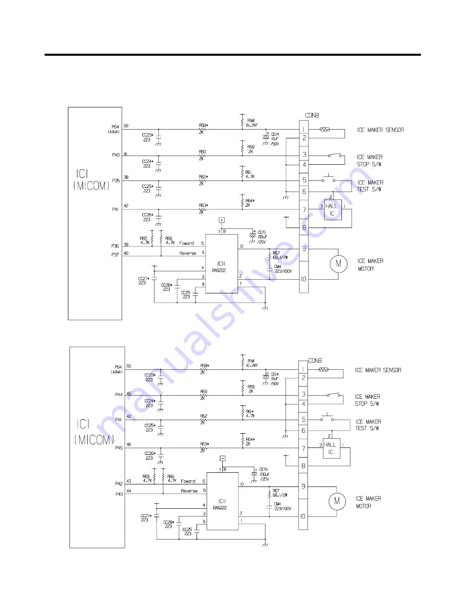 LG GC-B207 Service Manual Download Page 91